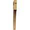 Ekena Millwork Westlake Block Rough Sawn Bracket, Western Red Cedar, 4"W x 46"D x 46"H BKT04X46X46WTL05RWR - alternate 2